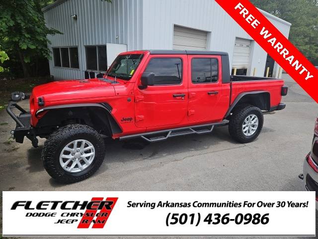 2023 Jeep Gladiator Sport S — Pickup Truck — 32,723 mi — Sherwood, AR