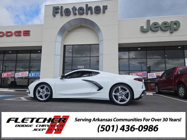 2020 Chevrolet Corvette 1LT — Coupe — 35,841 mi — Sherwood, AR