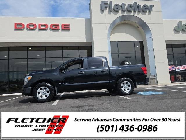 2019 Nissan Titan S — Pickup Truck — 73,850 mi — Sherwood, AR