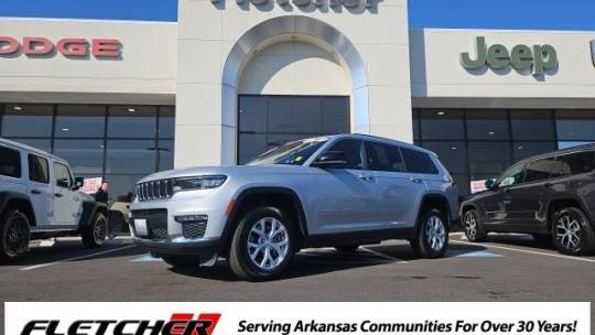 2023 Jeep Grand Cherokee Limited — SUV — 56,209 mi — Sherwood, AR