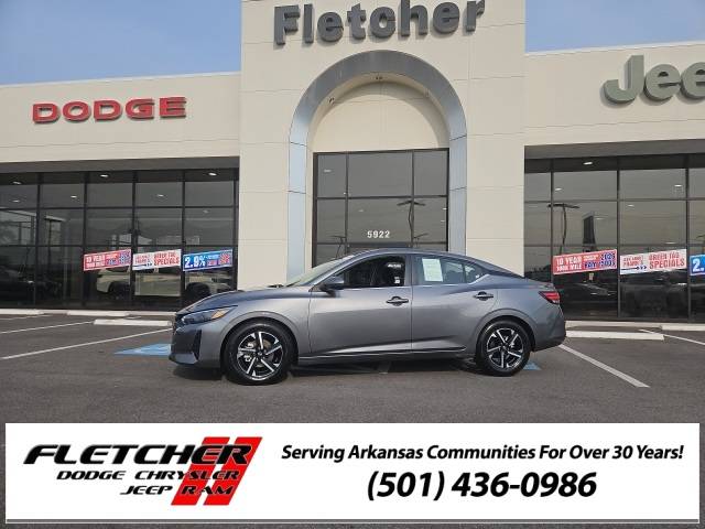 2024 Nissan Sentra SV — Sedan — 41,664 mi — Sherwood, AR
