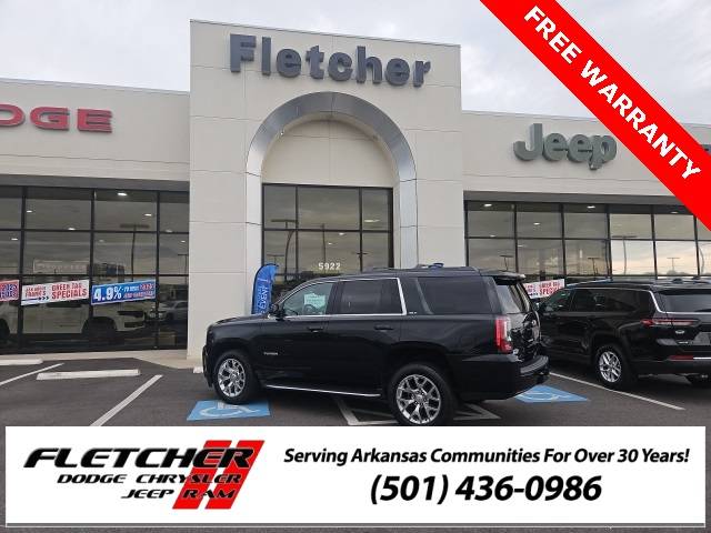 2019 GMC Yukon SLT Standard Edition — SUV — 61,552 mi — Sherwood, AR