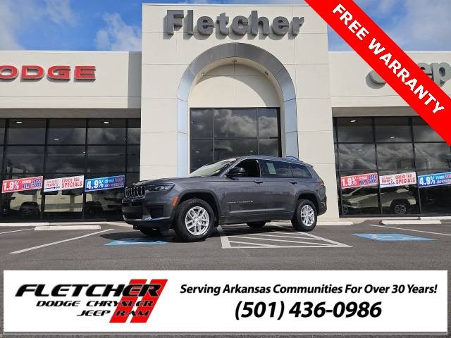 2023 Jeep Grand Cherokee Laredo — SUV — 56,703 mi — Sherwood, AR