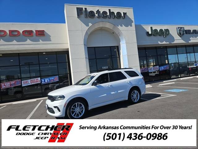 2024 Dodge Durango GT Plus — SUV — 46,690 mi — Sherwood, AR