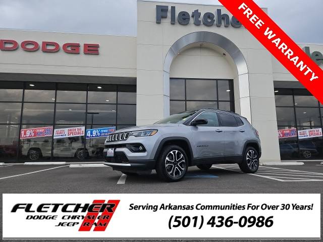 2023 Jeep Compass Limited — SUV — 48,285 mi — Sherwood, AR