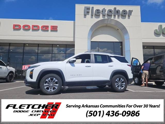2025 Chevrolet Equinox LT — SUV — 15,518 mi — Sherwood, AR