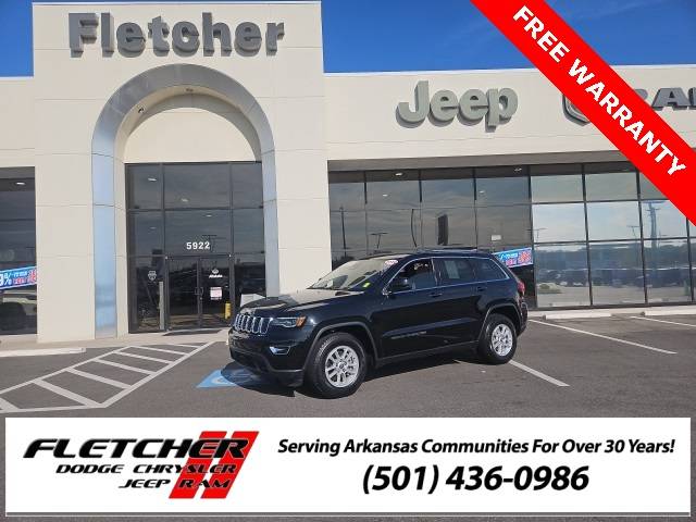 2020 Jeep Grand Cherokee Laredo E — SUV — 60,580 mi — Sherwood, AR