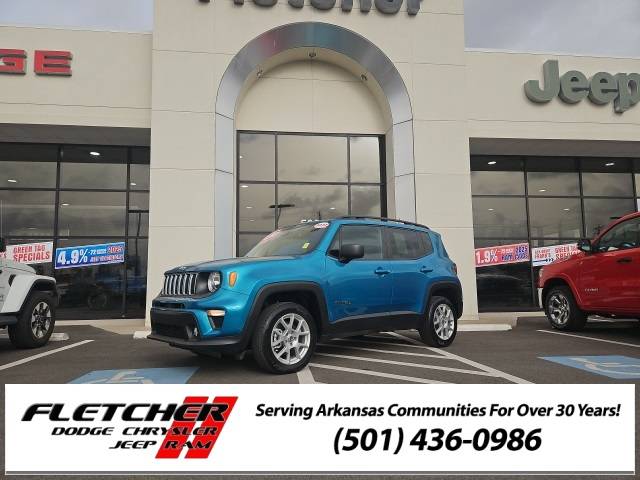 2022 Jeep Renegade Latitude — SUV — 29,535 mi — Sherwood, AR