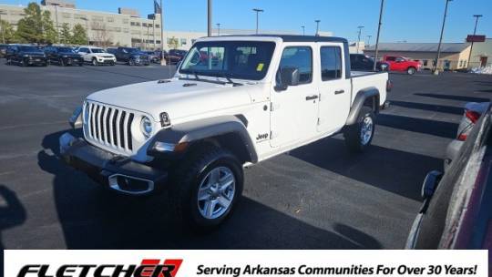 2023 Jeep Gladiator Sport S — Pickup Truck — 46,682 mi — Sherwood, AR