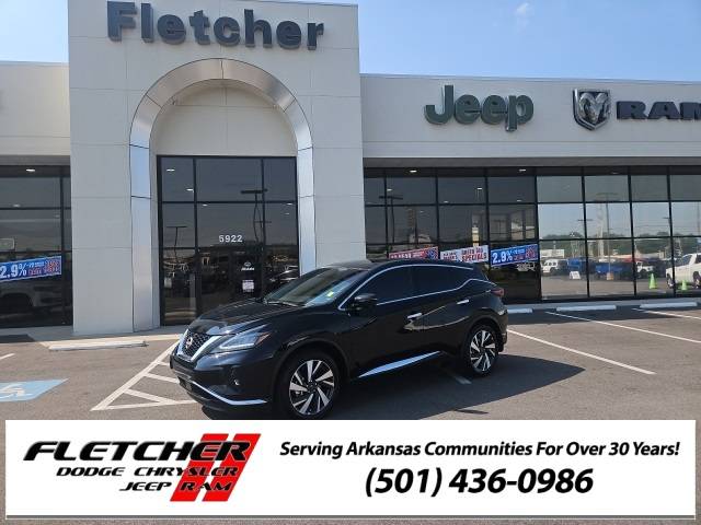 2024 Nissan Murano SL — SUV — 10,219 mi — Sherwood, AR