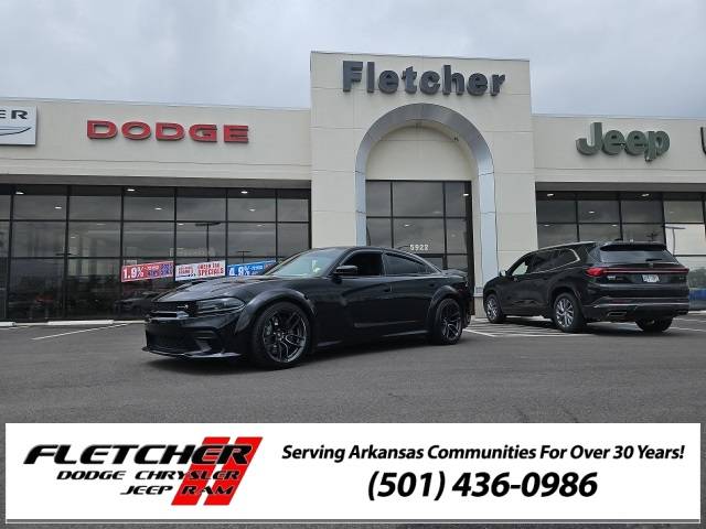 2020 Dodge Charger Scat Pack Widebody — Sedan — 61,365 mi — Sherwood, AR