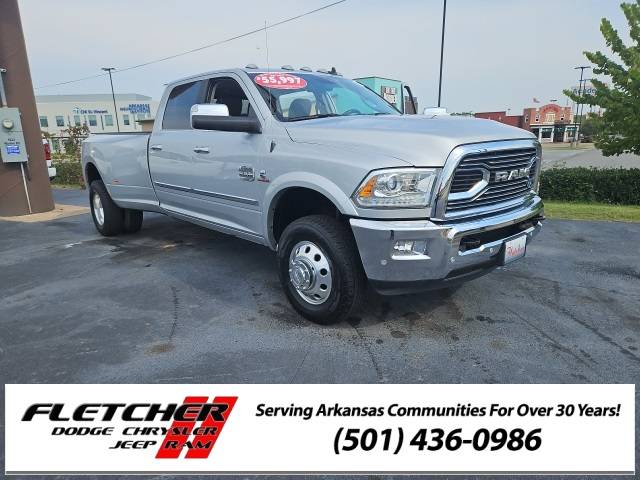 2018 Ram 3500 Laramie Longhorn — Pickup Truck — 26,467 mi — Sherwood, AR