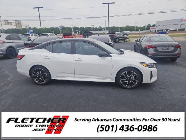 2025 Nissan Sentra SR — Sedan — 3,354 mi — Sherwood, AR