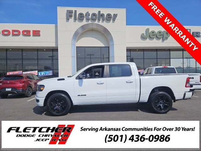 2021 Ram 1500 Big Horn — Pickup Truck — 36,241 mi — Sherwood, AR