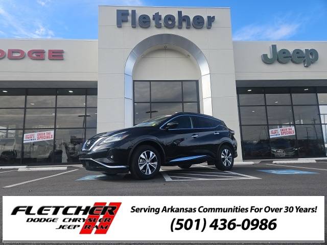 2023 Nissan Murano SV — SUV — 54,681 mi — Sherwood, AR
