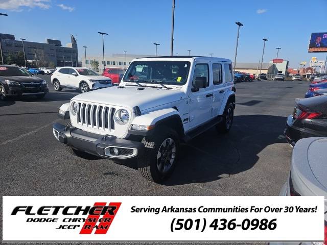 2022 Jeep Wrangler Sahara — SUV — 15,561 mi — Sherwood, AR