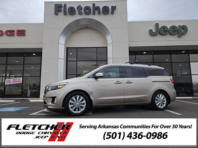 2016 Kia Sedona EX — Minivan — 85,638 mi — Sherwood, AR
