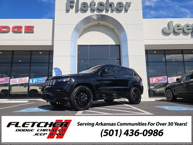 2020 Jeep Grand Cherokee Altitude — SUV — 52,352 mi — Sherwood, AR