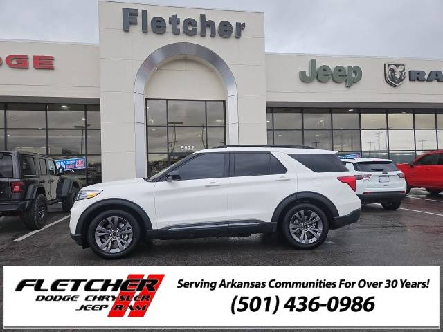 2023 Ford Explorer XLT — SUV — 44,211 mi — Sherwood, AR