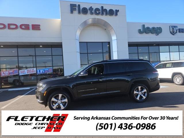 2021 Jeep Grand Cherokee Limited — SUV — 41,383 mi — Sherwood, AR