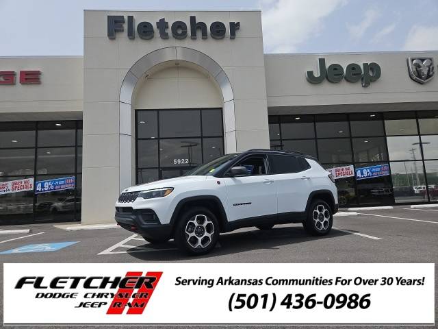 2022 Jeep Compass Trailhawk — SUV — 55,501 mi — Sherwood, AR