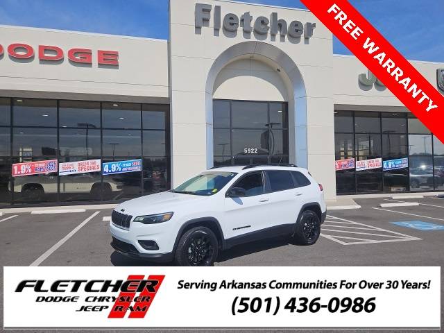 2023 Jeep Cherokee Altitude Lux — SUV — 57,962 mi — Sherwood, AR