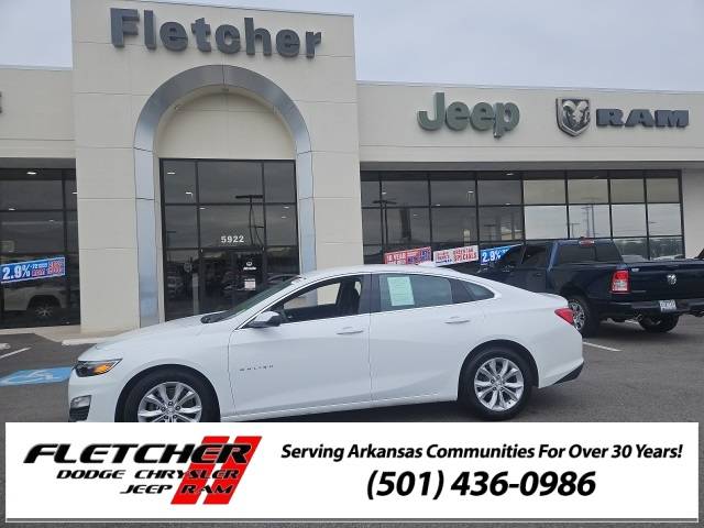 2024 Chevrolet Malibu LT — Sedan — 39,521 mi — Sherwood, AR