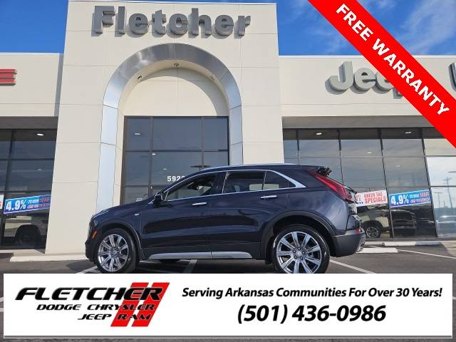 2023 Cadillac XT4 Premium Luxury — SUV — 54,605 mi — Sherwood, AR