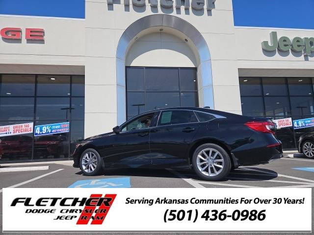 2021 Honda Accord LX — Sedan — 44,474 mi — Sherwood, AR