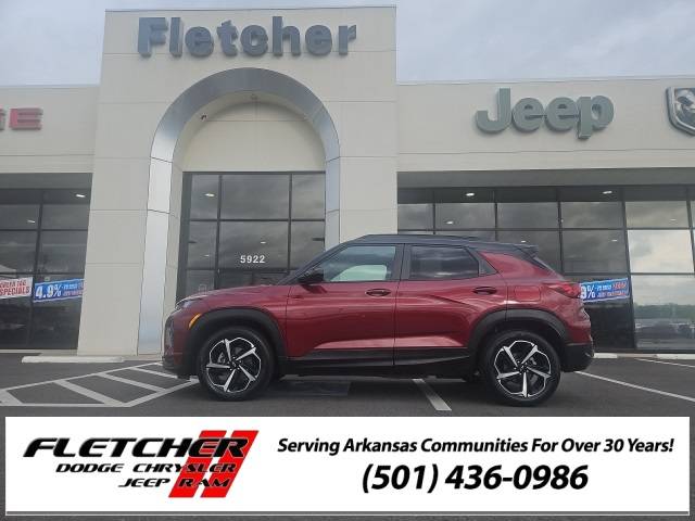2023 Chevrolet Trailblazer RS — SUV — 19,052 mi — Sherwood, AR