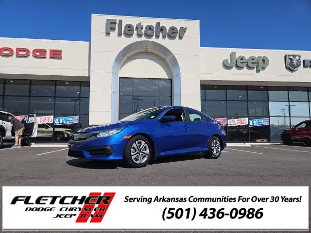 2018 Honda Civic LX — Sedan — 56,383 mi — Sherwood, AR
