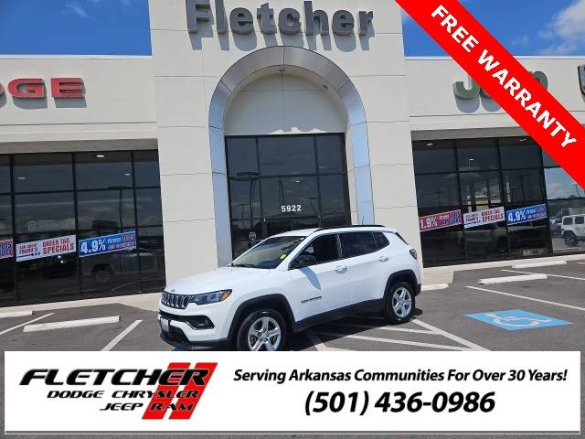 2024 Jeep Compass Latitude — SUV — 40,289 mi — Sherwood, AR