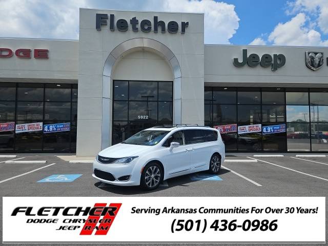 2018 Chrysler Pacifica Limited — Minivan — 112,299 mi — Sherwood, AR