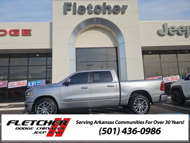 2021 Ram 1500 Laramie — Pickup Truck — 48,689 mi — Sherwood, AR