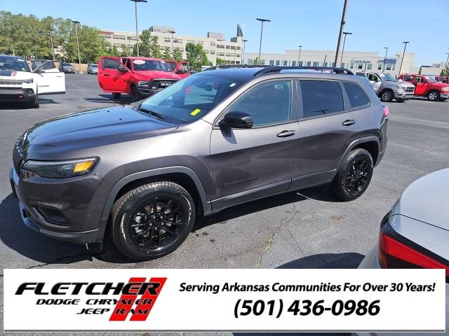 2023 Jeep Cherokee Altitude Lux — SUV — 58,065 mi — Sherwood, AR