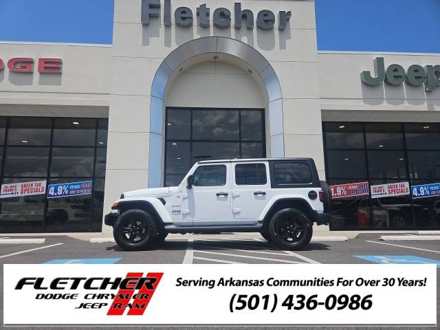 2021 Jeep Wrangler Sahara — SUV — 46,375 mi — Sherwood, AR