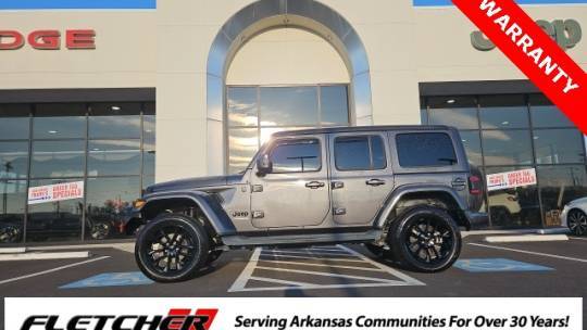 2021 Jeep Wrangler Sahara High Altitude — SUV — 63,968 mi — Sherwood, AR