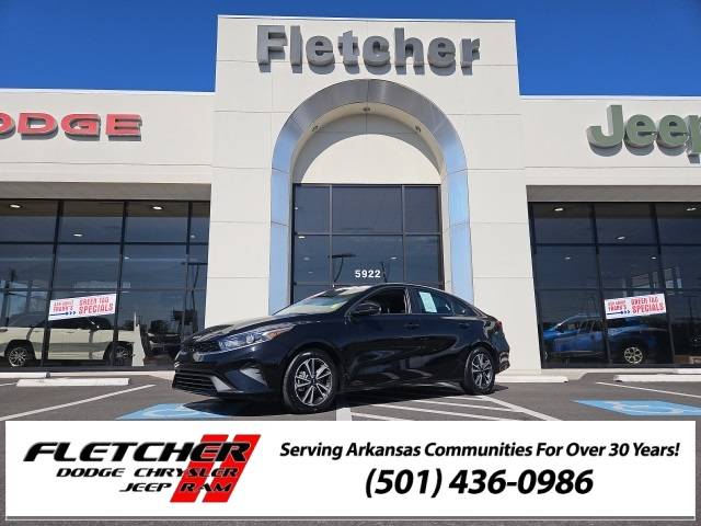 2024 Kia Forte LXS — Sedan — 8,158 mi — Sherwood, AR