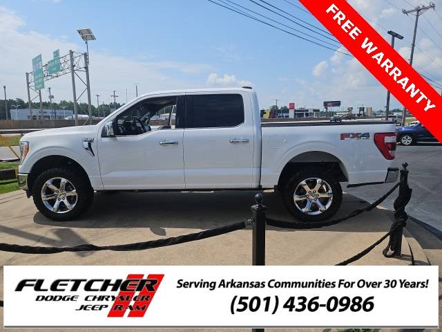 2022 Ford F-150 Lariat — Pickup Truck — 84,320 mi — Sherwood, AR
