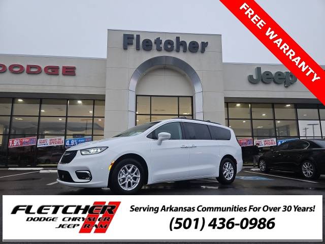 2022 Chrysler Pacifica Touring L — Minivan — 76,669 mi — Sherwood, AR