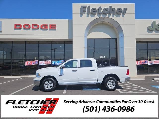 2023 Ram 1500 Classic SLT — Pickup Truck — 28,318 mi — Sherwood, AR