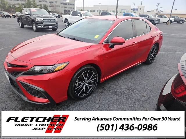 2022 Toyota Camry SE — Sedan — 45,088 mi — Sherwood, AR