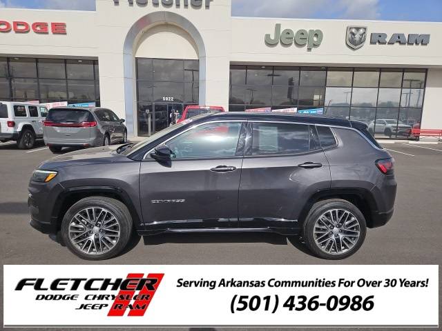 2024 Jeep Compass Limited — SUV — 4,835 mi — Sherwood, AR