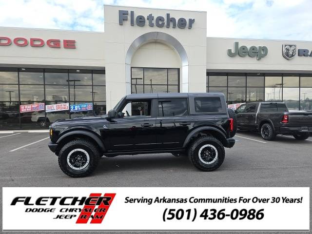 2023 Ford Bronco Black Diamond — SUV — 35,819 mi — Sherwood, AR