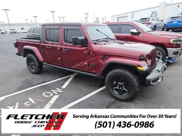 2021 Jeep Gladiator Sport S — Pickup Truck — 55,801 mi — Sherwood, AR
