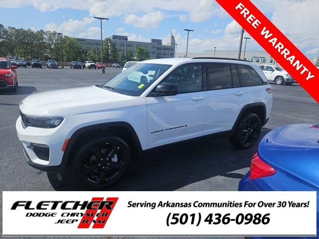 2023 Jeep Grand Cherokee Limited — SUV — 58,784 mi — Sherwood, AR