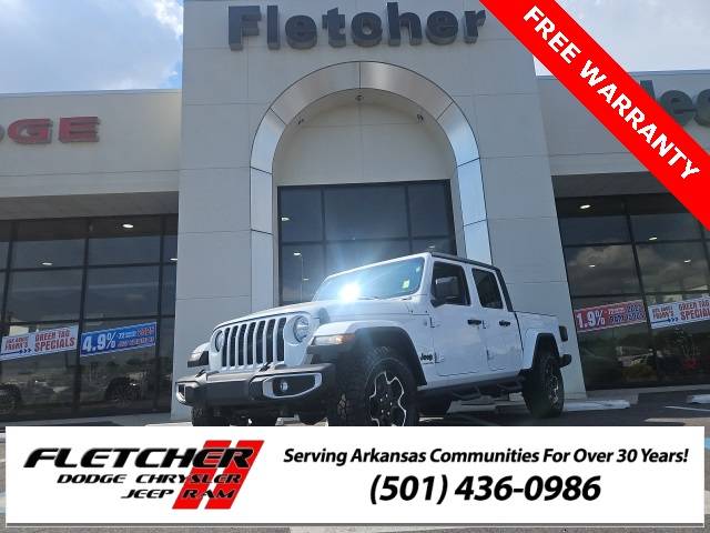 2021 Jeep Gladiator Sport S — Pickup Truck — 36,841 mi — Sherwood, AR
