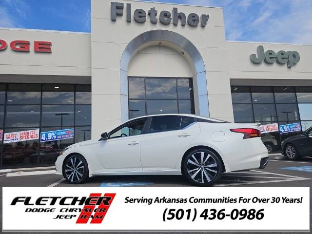 2019 Nissan Altima SR VC-Turbo — Sedan — 98,899 mi — Sherwood, AR