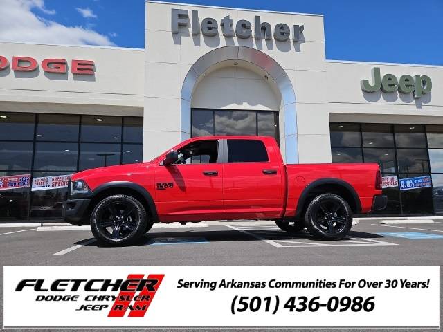 2024 Ram 1500 Classic Warlock — Pickup Truck — 18,496 mi — Sherwood, AR