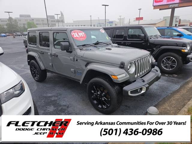 2021 Jeep Wrangler Sahara 4xe — SUV — 35,712 mi — Sherwood, AR